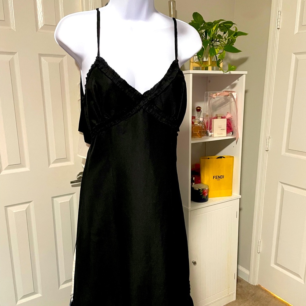 Black Halter Dress